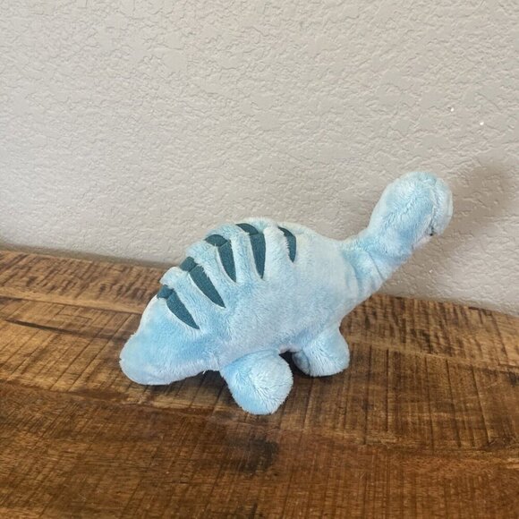 The Petting Zoo Blue Baby Brachiosaurus Plush - Picture 6 of 8